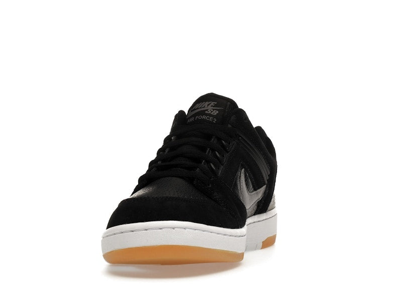 Nike SB Air Force 2 Low Black Grey Gum