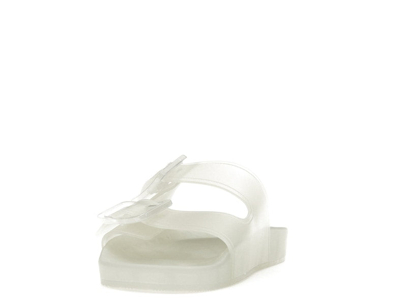 Balenciaga Mallorca Sandal Clear White (Women's)