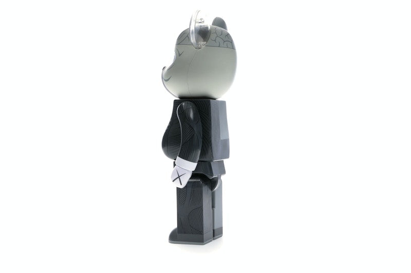 KAWS Bearbrick Dissected 400% Grey