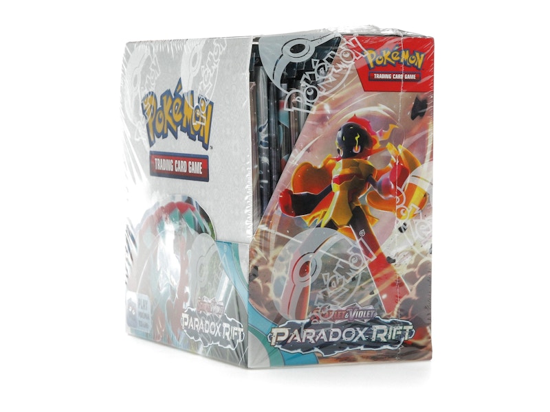 Pokémon TCG Scarlet & Violet Paradox Rift Booster Box