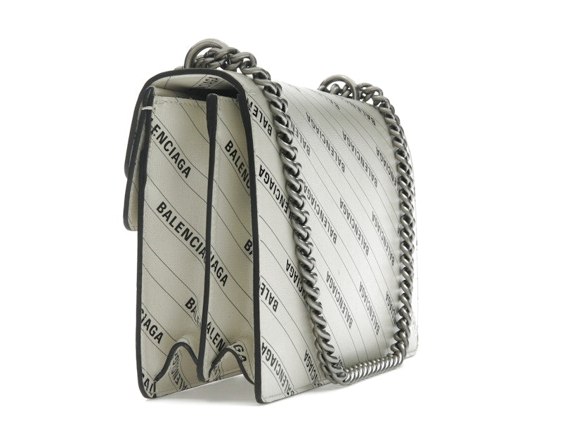 Gucci x Balenciaga The Hacker Project Small Dionysus Bag White