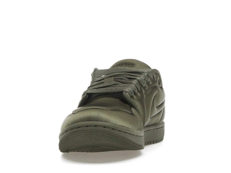 Jordan 1 Low Method of Make Satin Medium Olive (Women's)