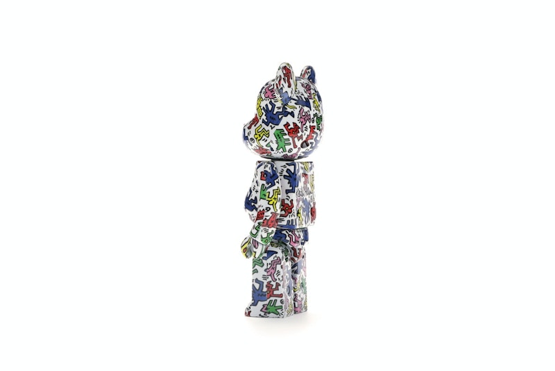 Bearbrick Superalloy Keith Haring 200% Multi