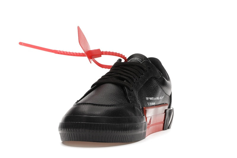 OFF-WHITE Vulc Low Black White SS20