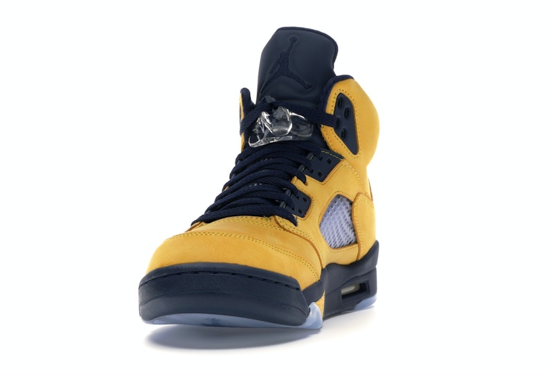 Jordan 5 Retro Michigan (2019)