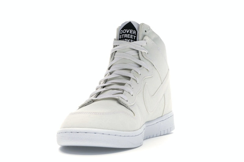 Nike Dunk High Dover Street Market White