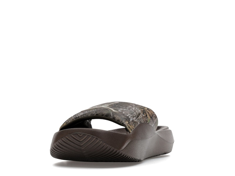 Jordan Franchise Slide Realtree Camo Baroque Brown
