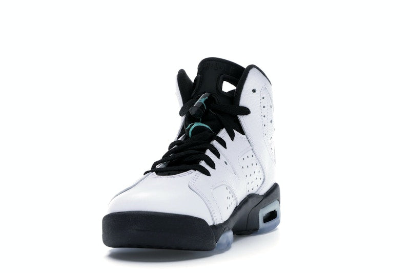 Jordan 6 Retro White Jade Black (GS)