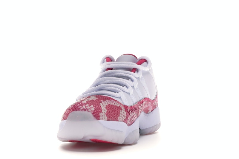 Jordan 11 Retro Low Pink Snakeskin (2019) (Women's)