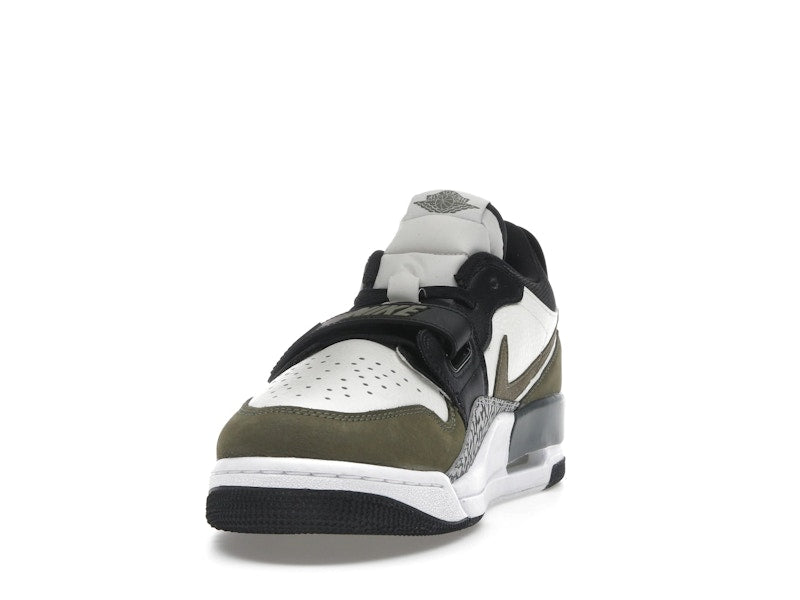 Jordan Legacy 312 Low Sail Black Medium Olive