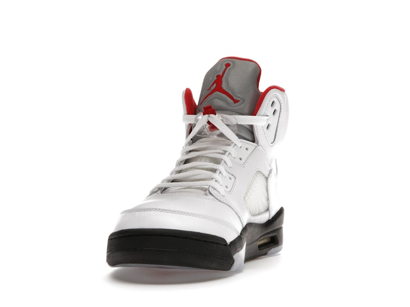 Jordan 5 Retro Fire Red Silver Tongue (2020)