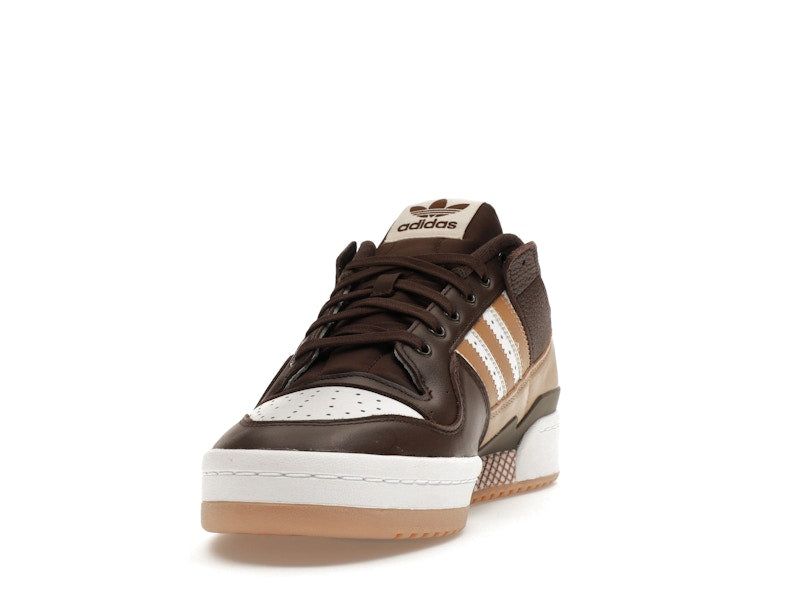 adidas Forum 84 Low ADV Dark Brown Ecru Tint
