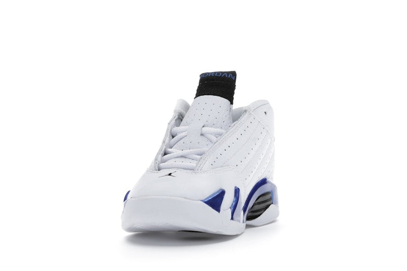 Jordan 14 Retro White Hyper Royal (TD)