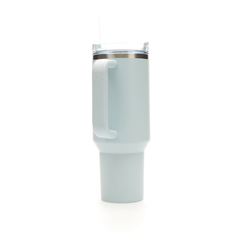 Stanley x Starbucks Flowstate Quencher 40oz Tumbler Spring Blue