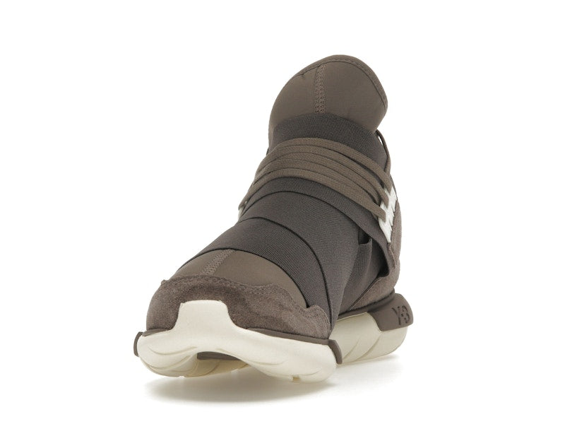 adidas Y-3 Qasa High Brown Cream White