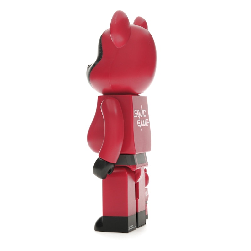 Bearbrick x Squid Game Guard (Triangle) 100% & 400% Set