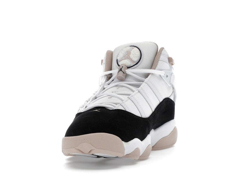 Jordan 6 Rings White Fossil Stone Black
