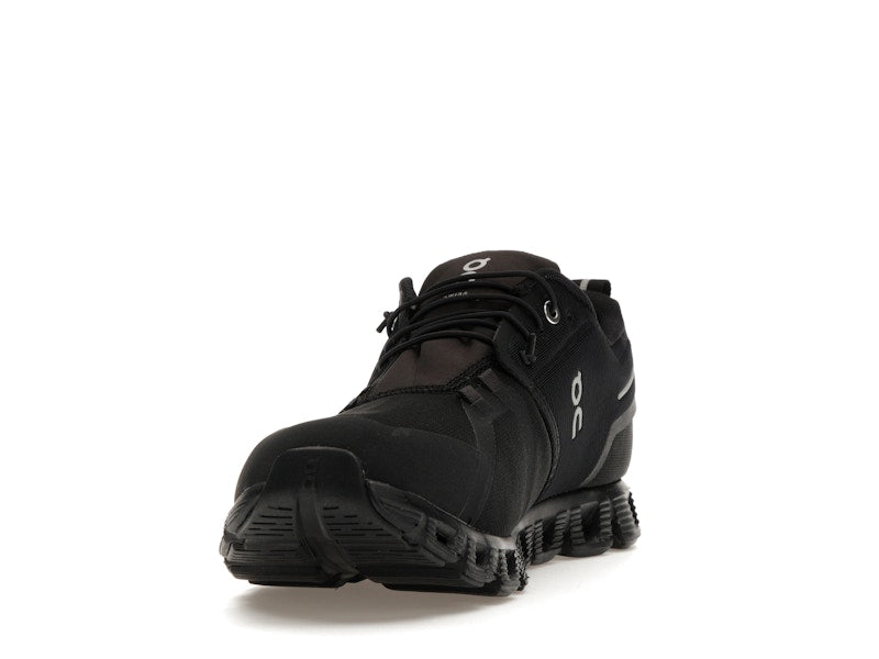On Running Cloud 5 Waterproof All Black (Women's)
