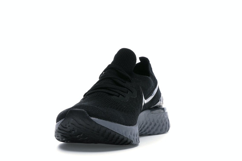 Nike Epic React Flyknit 2 Black Anthracite
