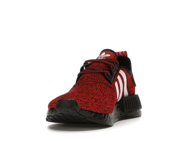 adidas NMD R1 Carbon Red White Black