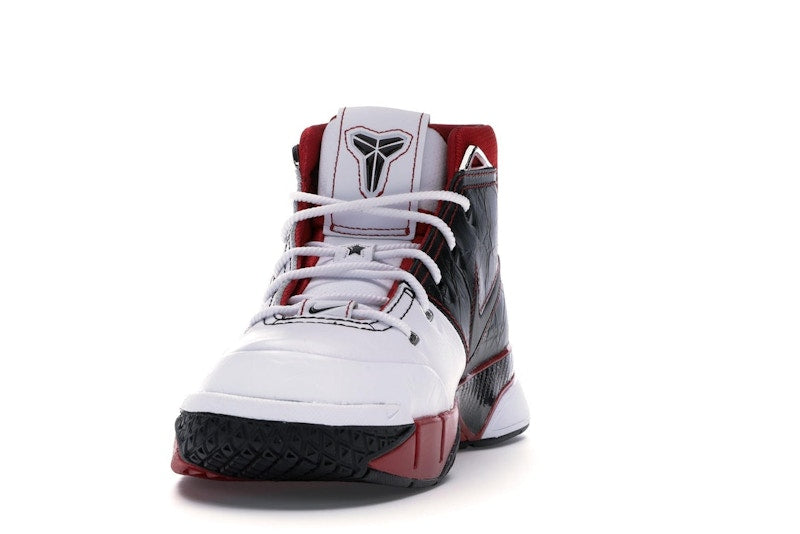 Nike Kobe 1 Protro White Black Red (All-Star)
