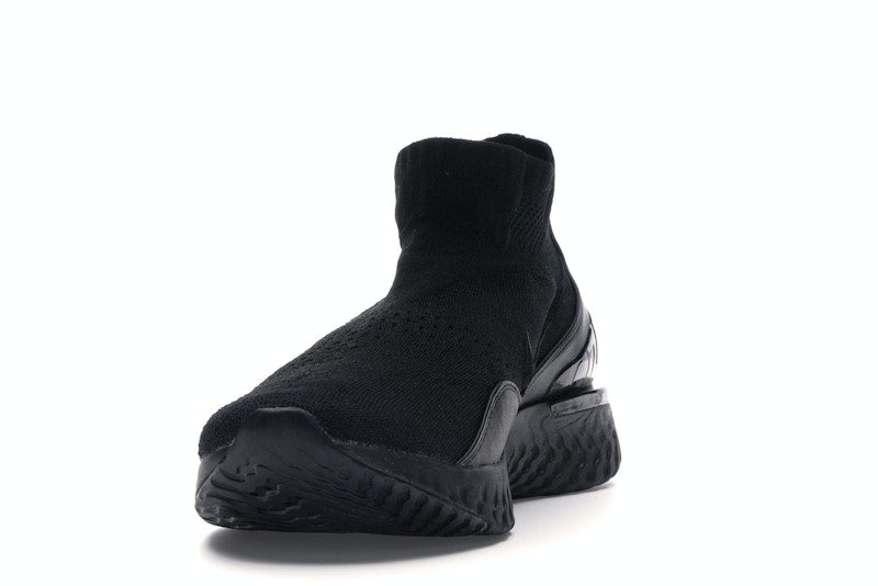 Nike Rise React Flyknit Triple Black