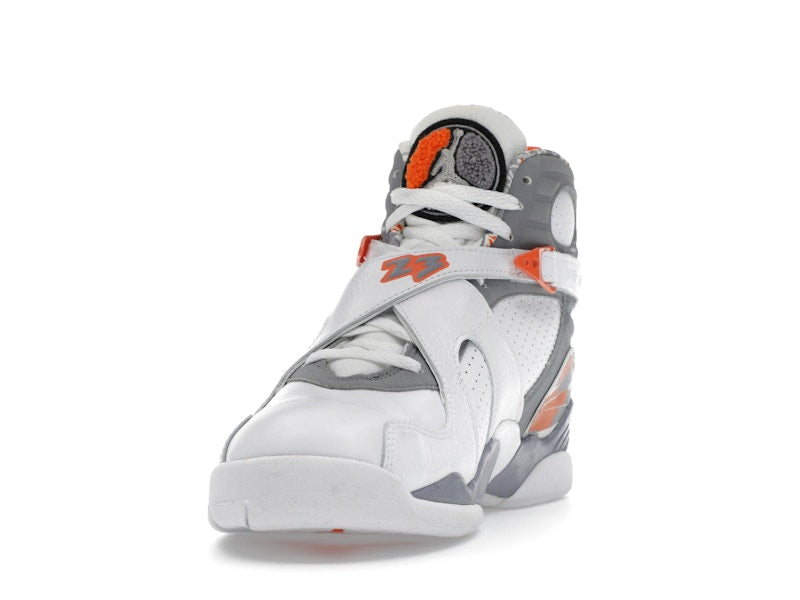 Jordan 8 Retro Orange White
