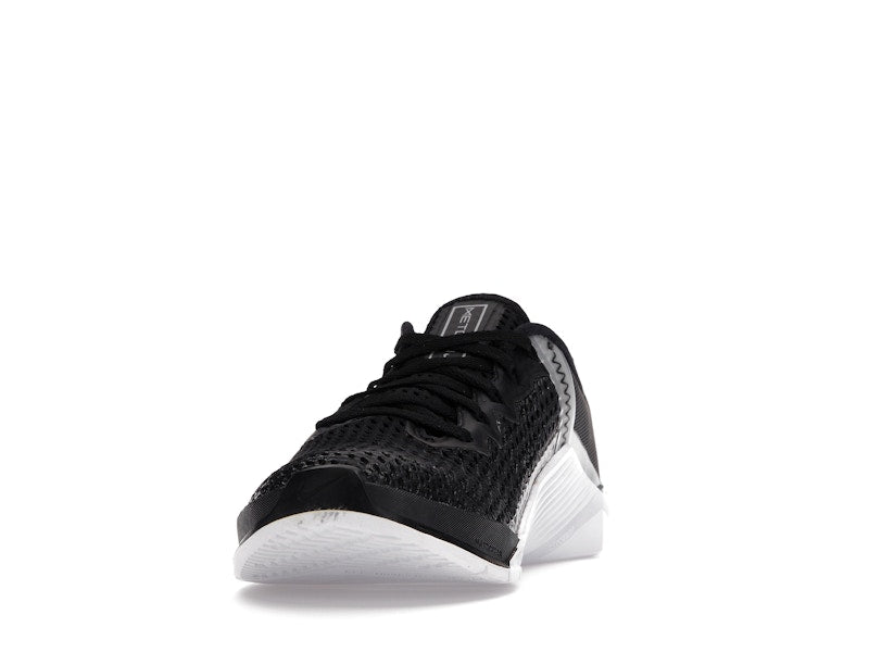 Nike Metcon 6 Black Metallic Silver (Women's)