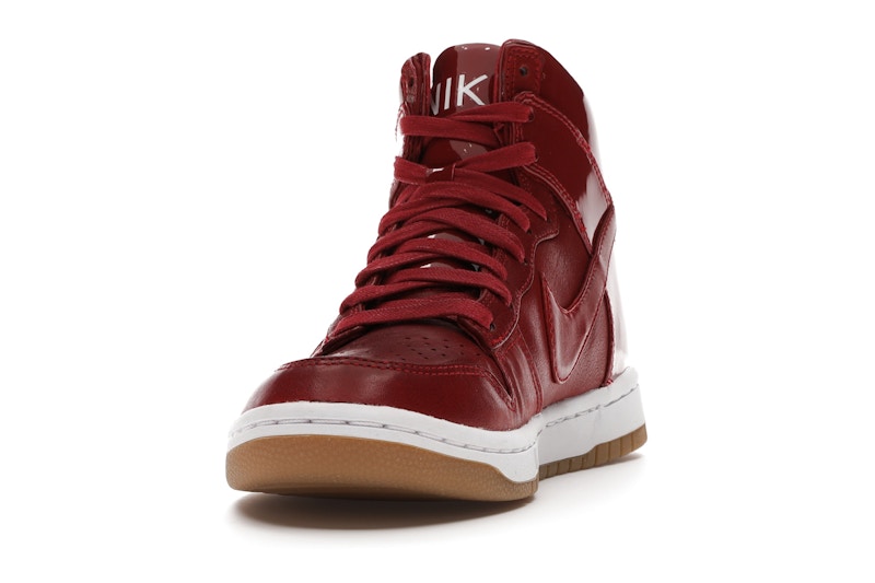 Nike Dunk High Lux Gym Red
