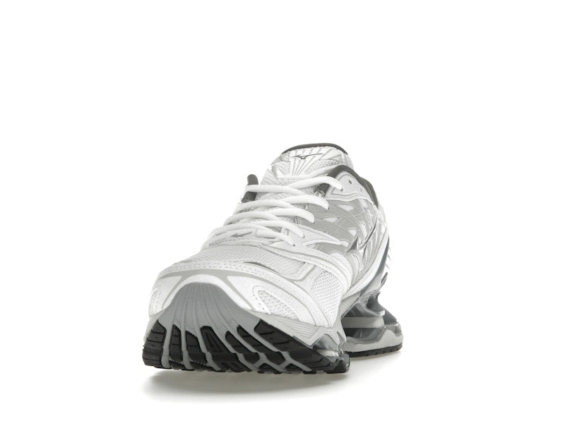 Mizuno Wave Prophecy LS White Silver Harbor Mist