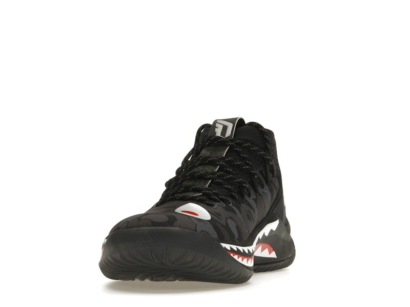 adidas Dame 4 A Bathing Ape Black