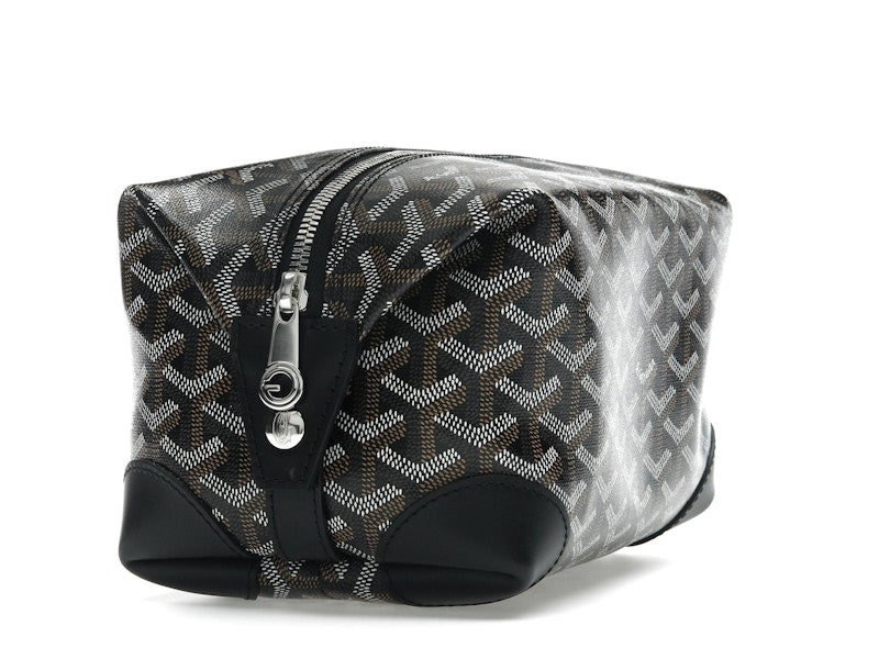 Goyard Boeing 25 Toilet Bag Black