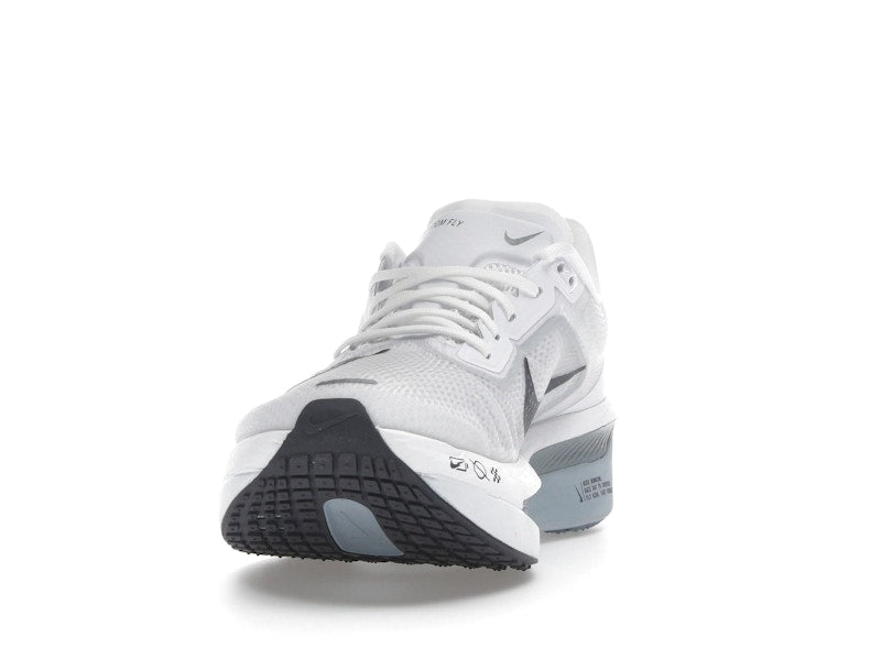 Nike Zoom Fly 6 White Pure Platinum Obsidian Mist Gridiron (Women's)