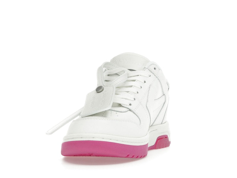 OFF-WHITE Out Of Office Low Tops (W) For Walking Fuschia