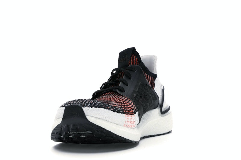 adidas Ultra Boost 2019 Black White Solar Orange