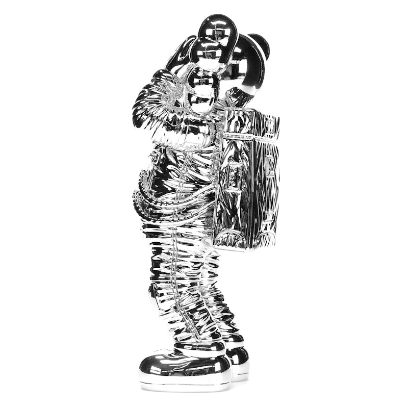 KAWS Holiday Space Figure Silver