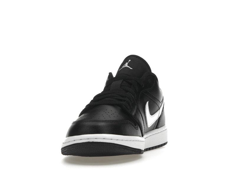 Jordan 1 Low Black White (2022) (Women's)