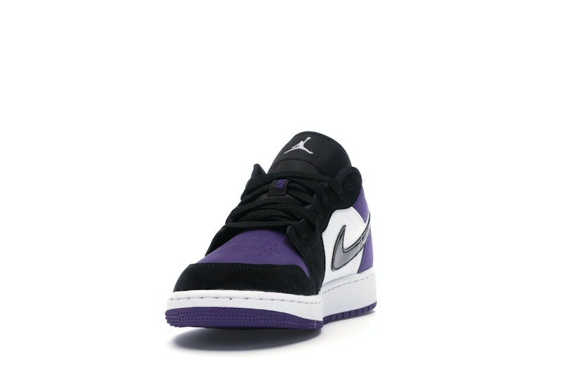 Jordan 1 Low Court Purple (GS)