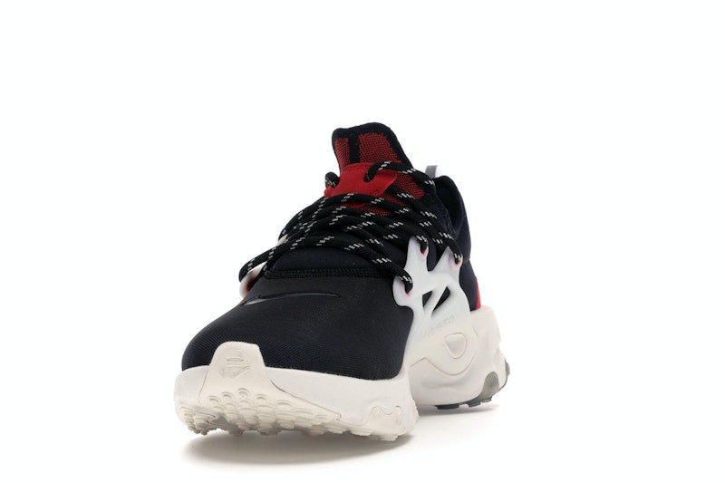 Nike React Presto Black Phantom Red