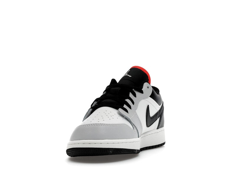 Jordan 1 Low Black Summit White Infrared (GS)