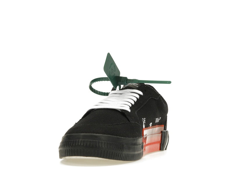 OFF-WHITE Vulc Low Top Black Orange