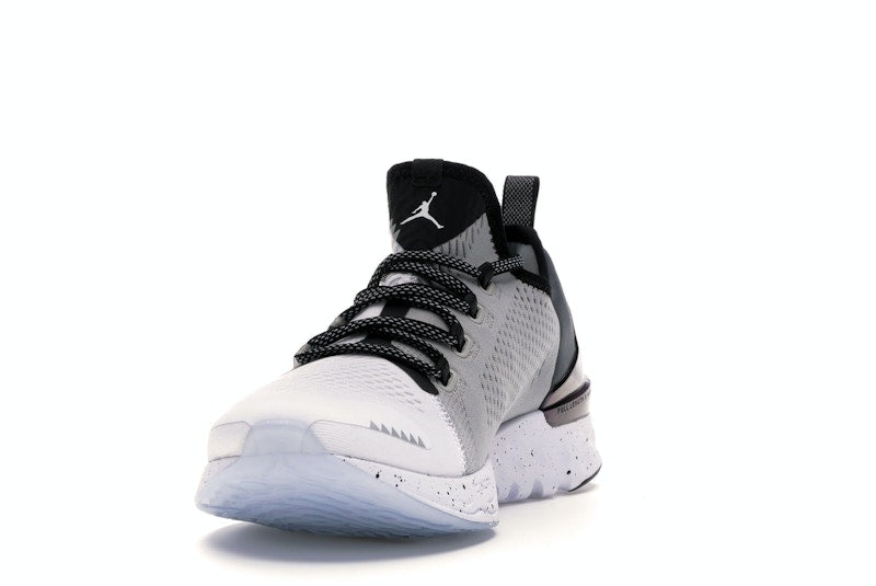 Jordan React Havoc White Black Smoke Grey