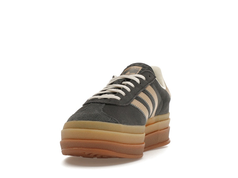adidas Gazelle Bold Grey Magic Beige Gum (Women's)