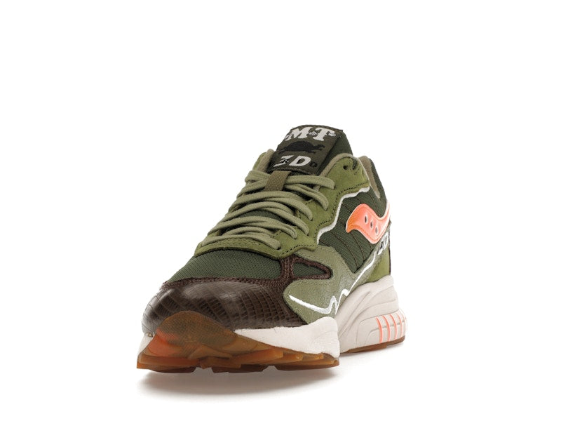 Saucony 3D Grid Hurricane Maybe Tomorrow Tortoise