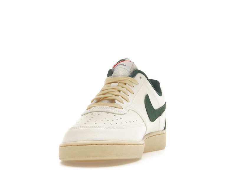 Nike Court Vision Low Sail Pro Green Opti Yellow