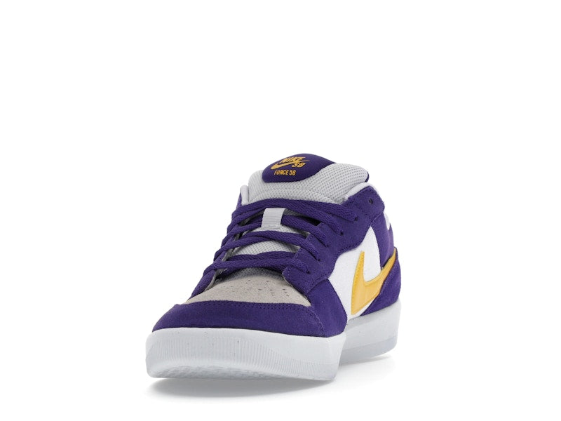 Nike SB Force 58 Court Purple Amarillo
