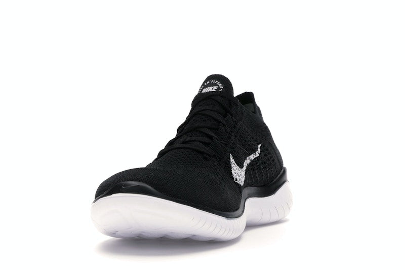 Nike Free RN Flyknit 2018 Black White