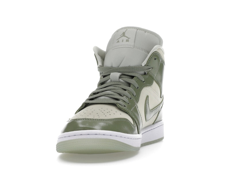 Jordan 1 Mid SE Sea Glass Oil Green (Women's)