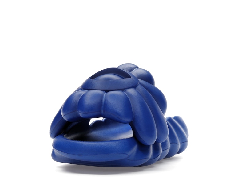 Takashi Murakami Ohana Full-Bloom Slide Lapis Blue