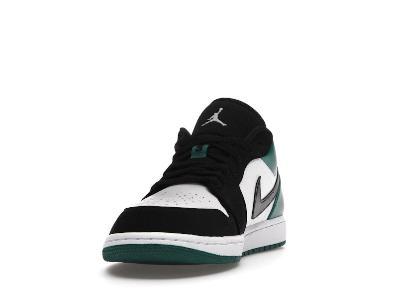 Jordan 1 Low White Black Mystic Green
